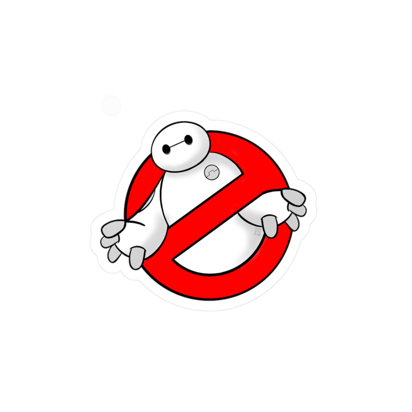 Baymax - Kiss-Cut Vinyl Decals