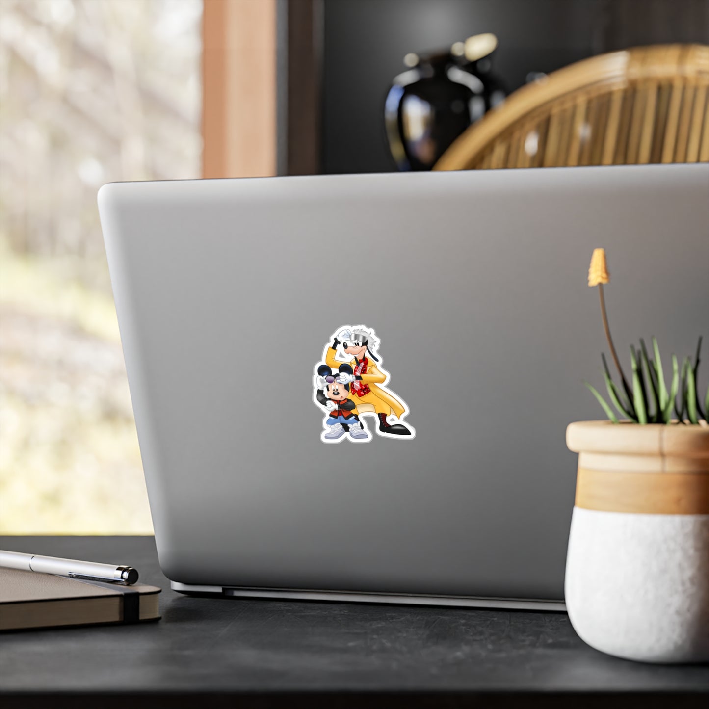 Mickfly 2 - Kiss-Cut Vinyl Decals