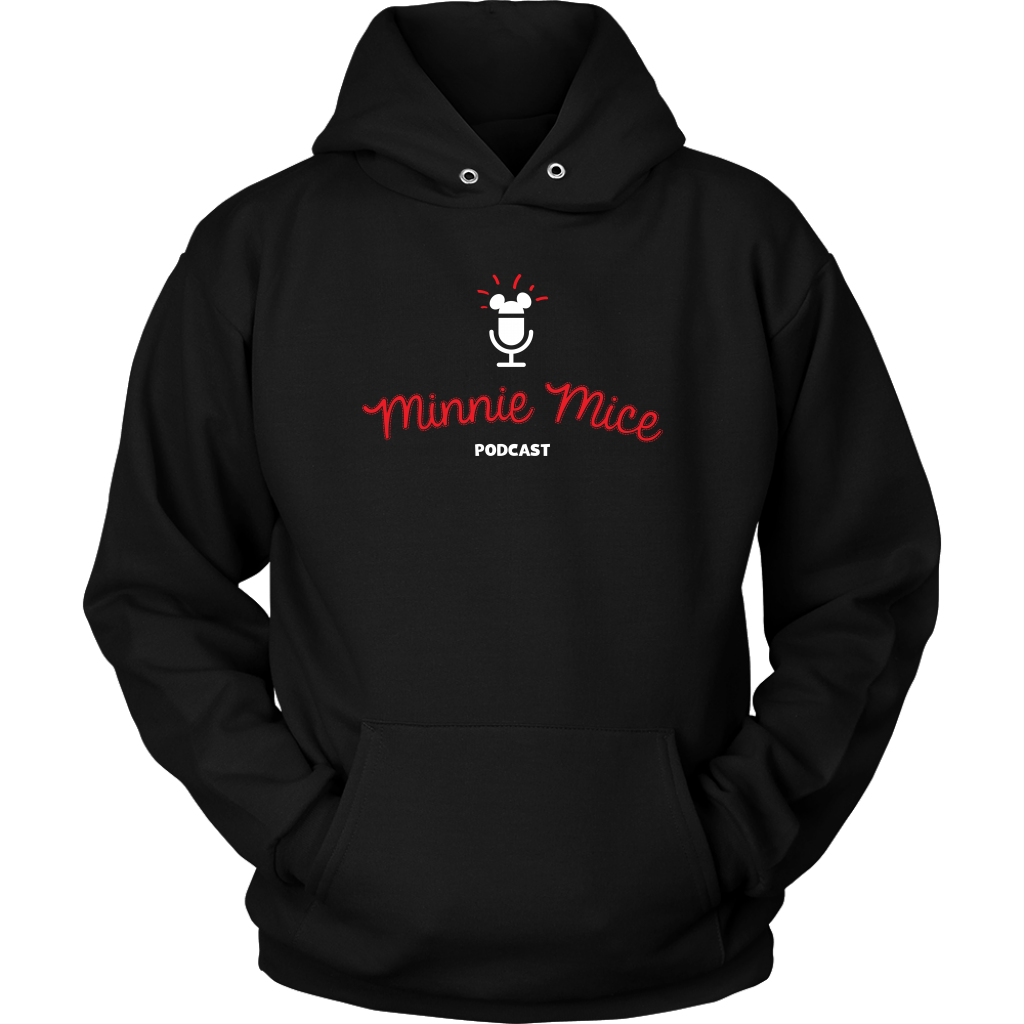 Minnie Mice Podcast Hoodie
