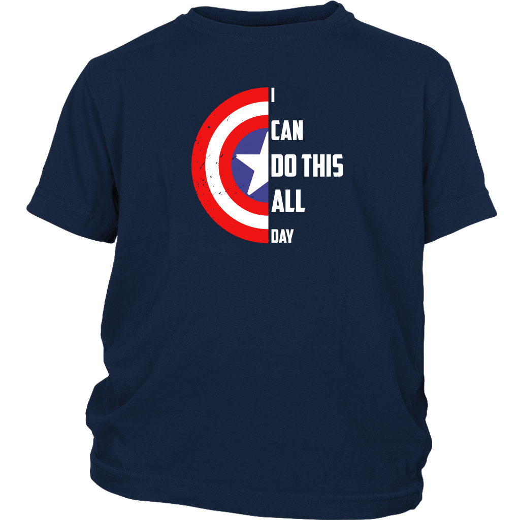 Cappin' All Day - Youth T-Shirt