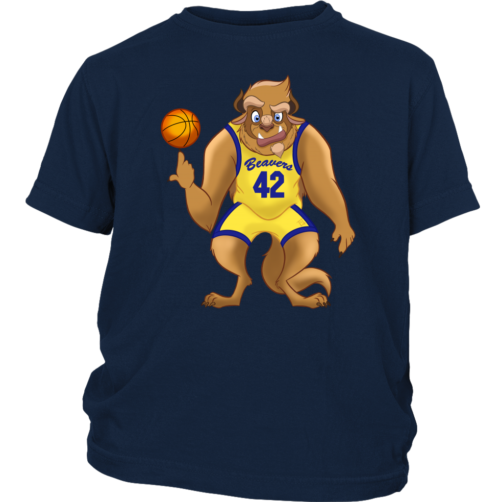 TEEN BEAST - Beast as Scott Howard Teen Wolf Youth T-Shirt