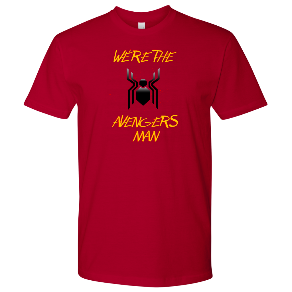 Hey Peter Parker - Men's T-Shirt Red