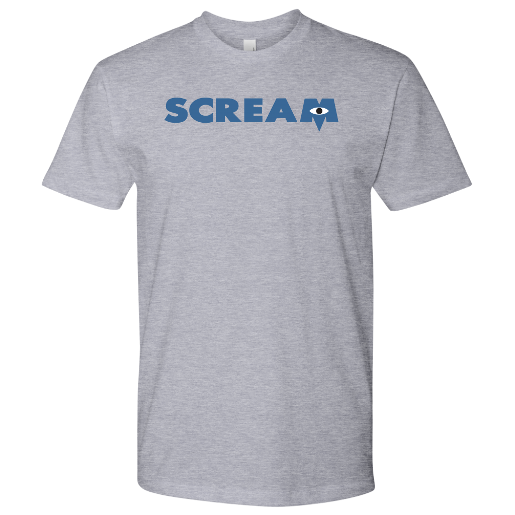 SCREAM - Monsters Inc inspired Men's T-Shirt