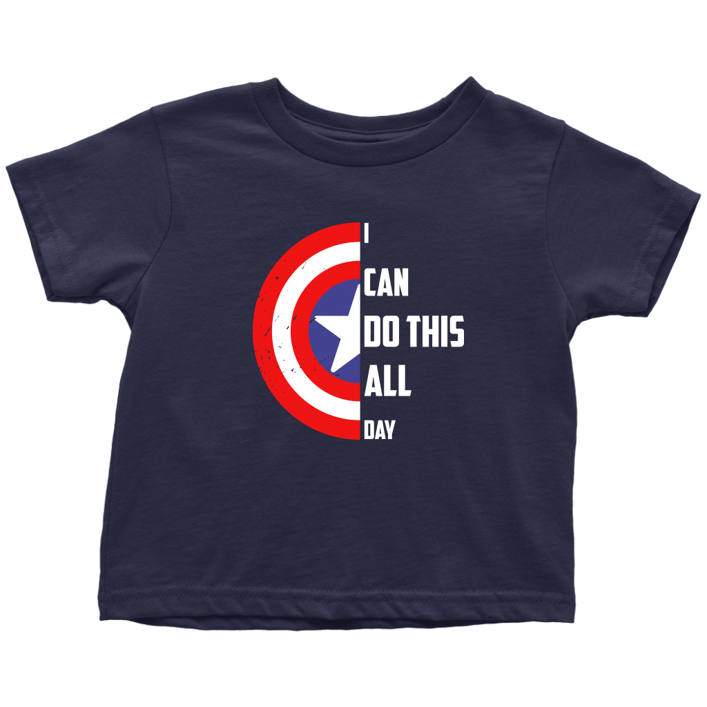 Cappin' All Day - Toddler T-Shirt