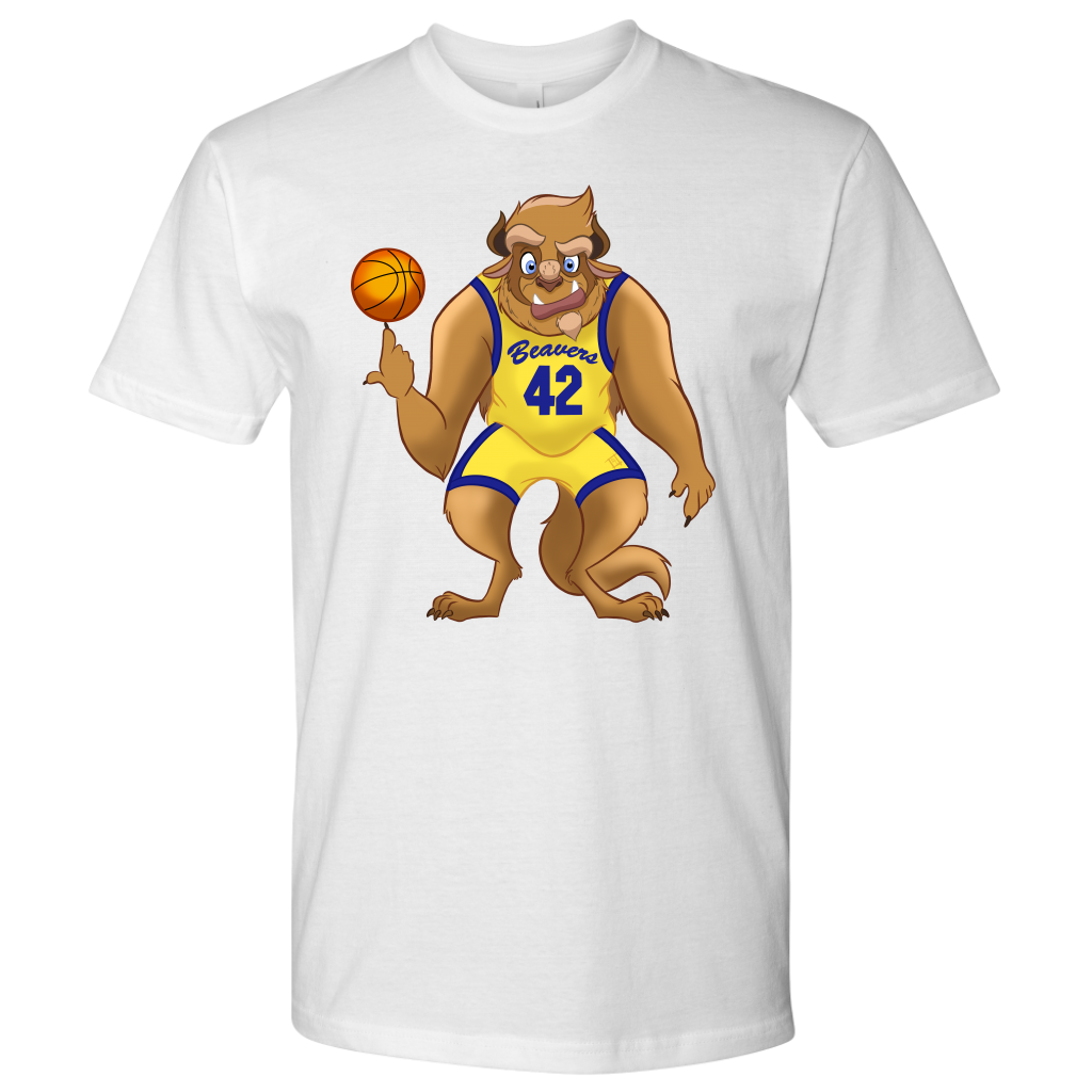 TEEN BEAST - Beast as Scott Howard Teen Wolf Mens T-Shirt