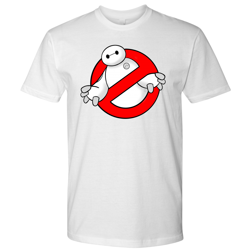 BAYMAX - Ghostbusters Mens T-Shirt
