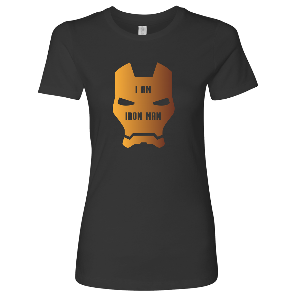 I am Iron Man - Women's T-Shirt