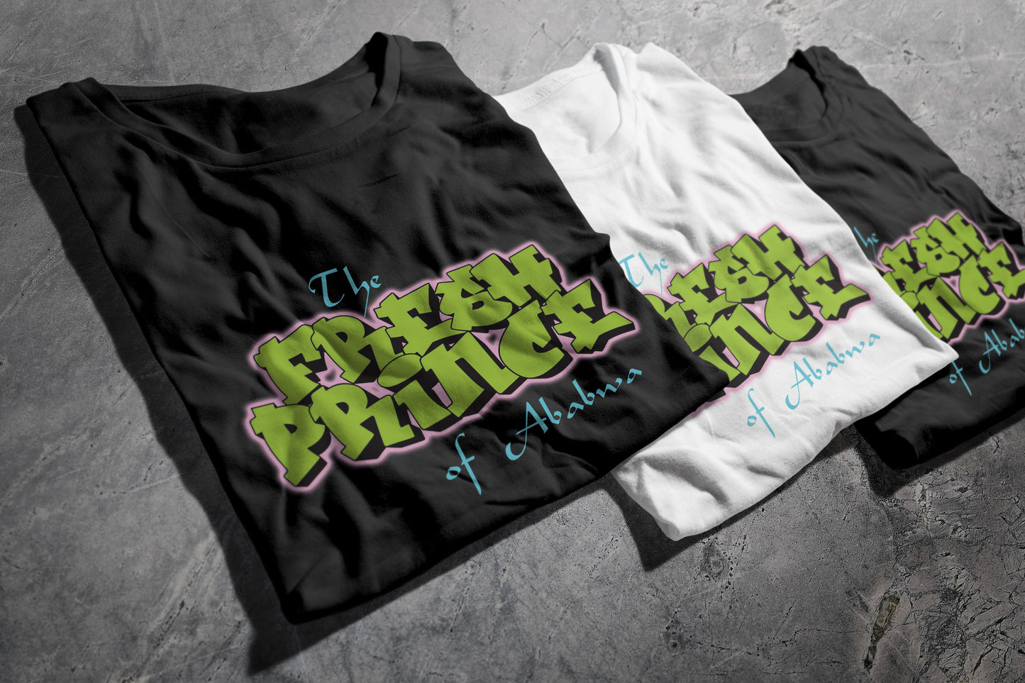 FRESH PRINCE - Fresh Prince of Bel-Air inspired Aladdin T-Shirt