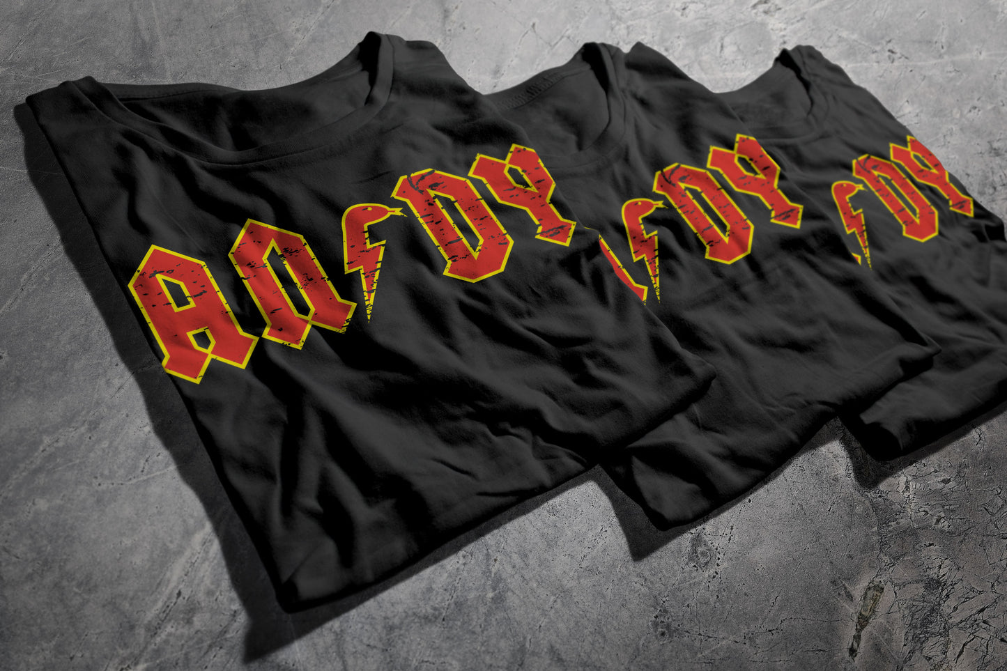 ANDY - AC/DC inspired Mens T-Shirt