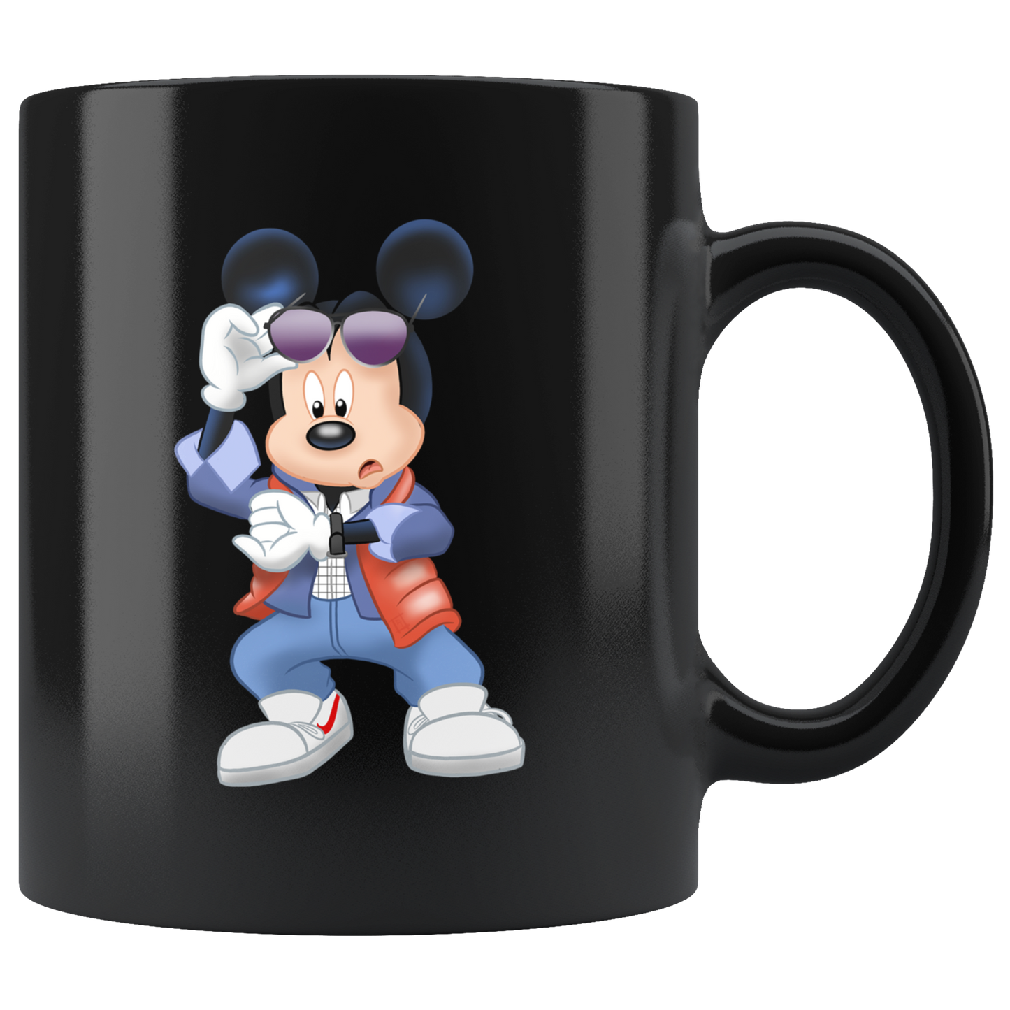 MICKFLY - Black Mug