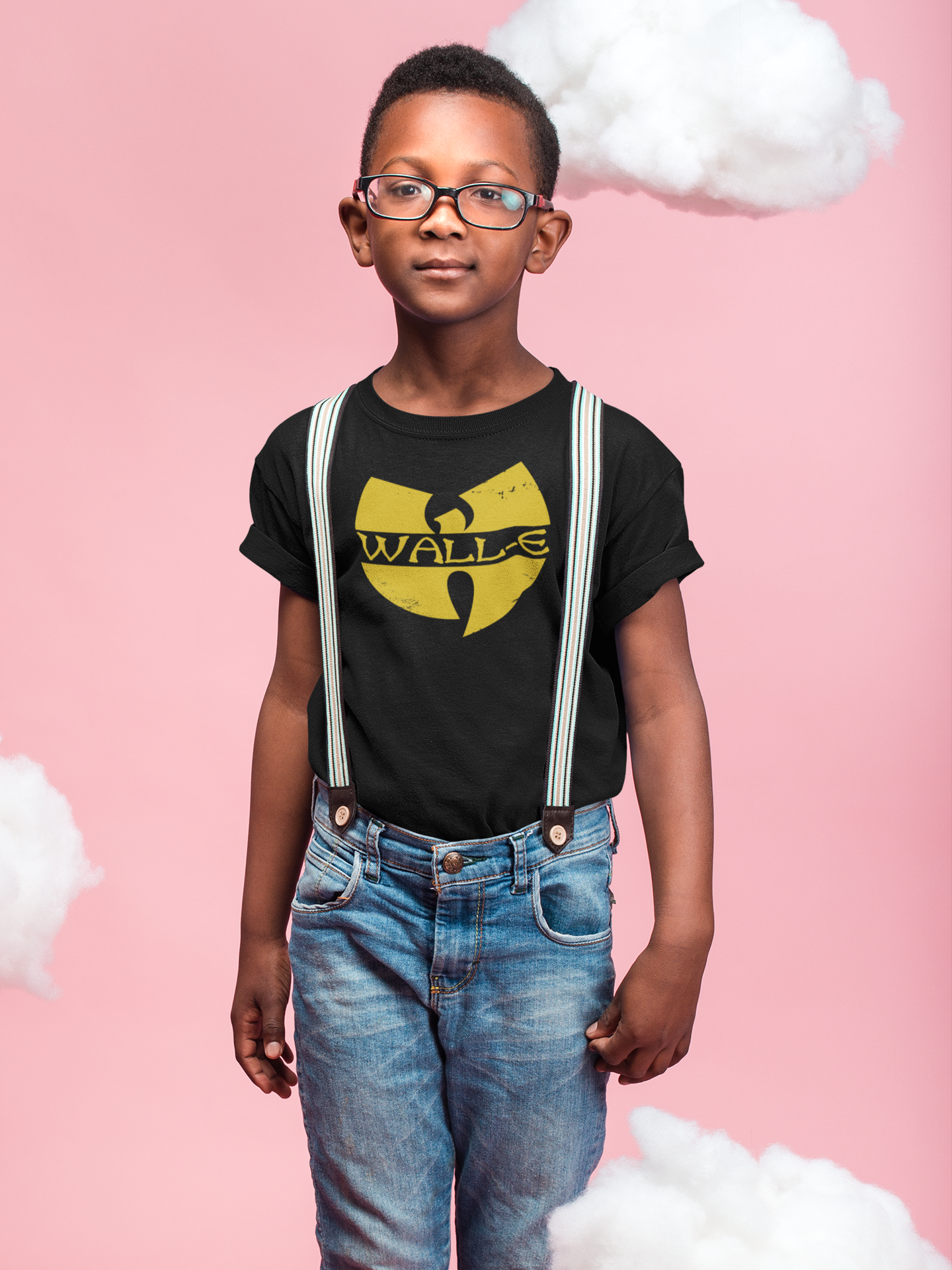 WALL-E - Wu-Tang Clan inspired Wall-E Youth T-Shirt