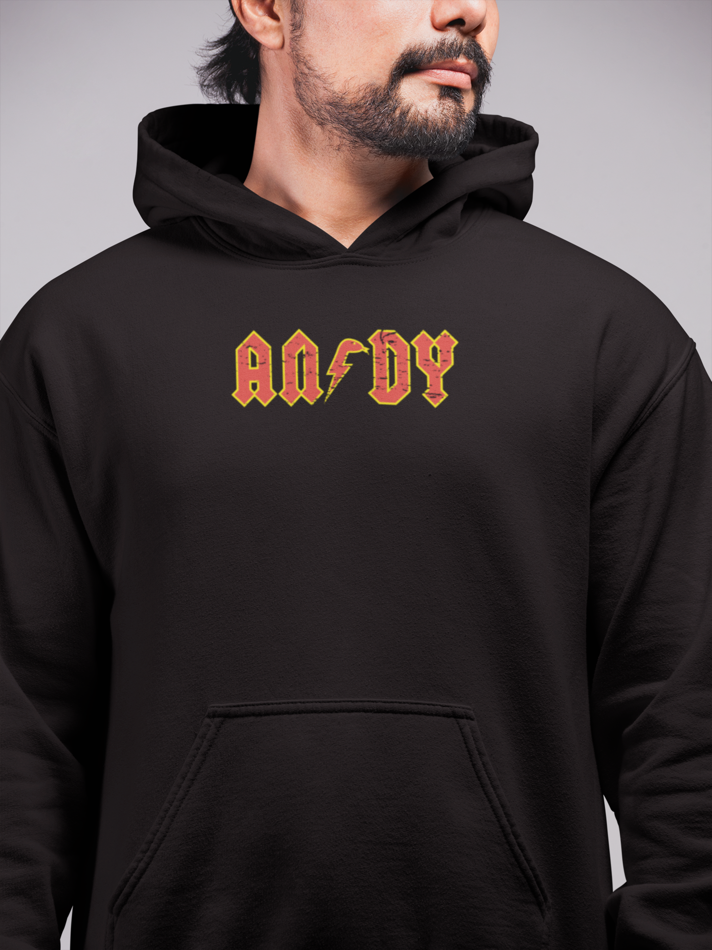 ANDY - AC/DC inspired Unisex Hoodie
