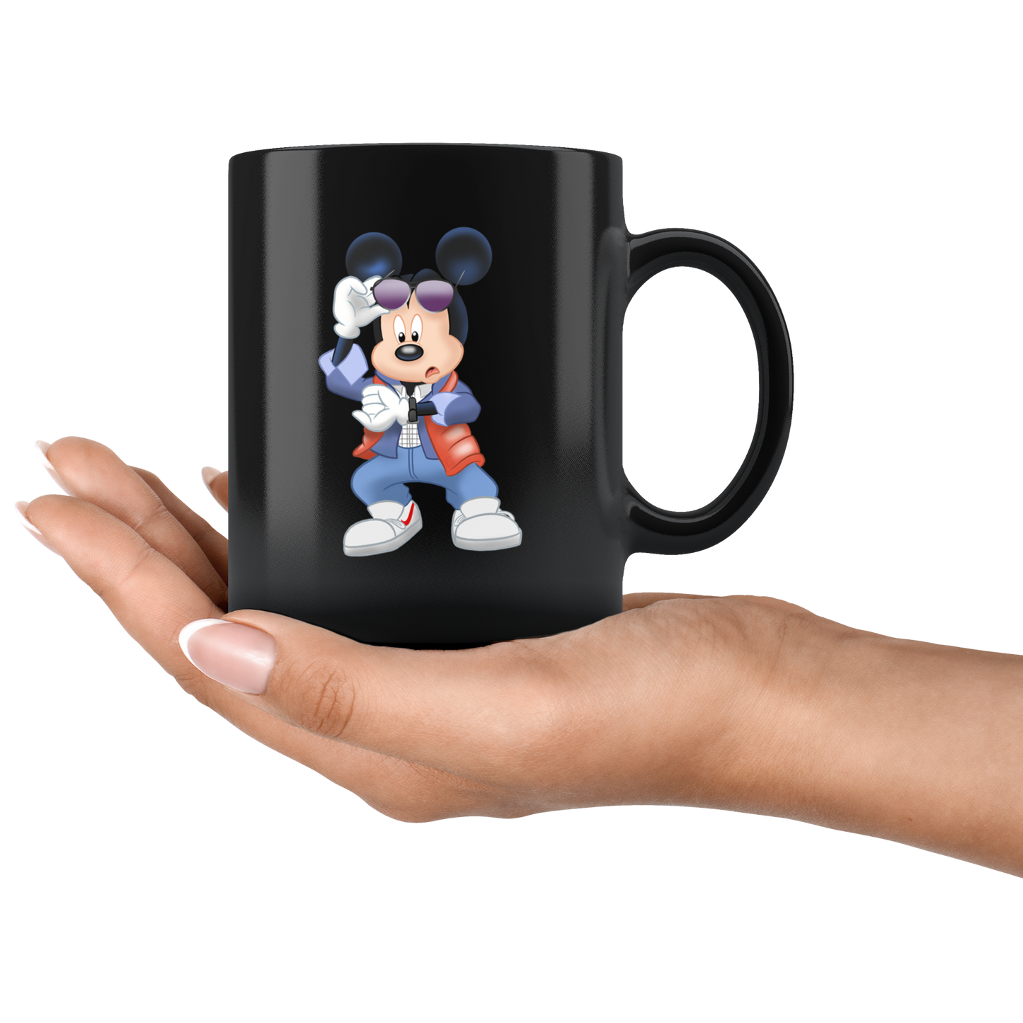 MICKFLY - Black Mug