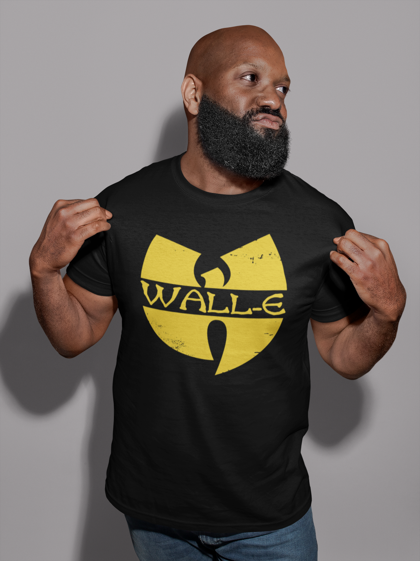 WALL-E - Wu-Tang Clan inspired Wall-E T-Shirt