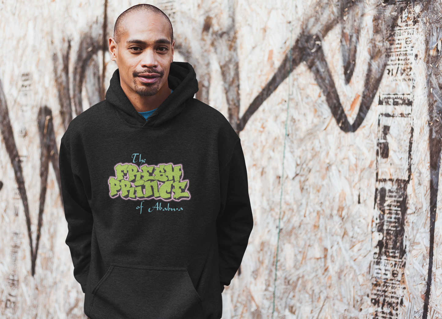 FRESH PRINCE - Fresh Prince of Bel-Air inspired Aladdin Unisex Hoodie