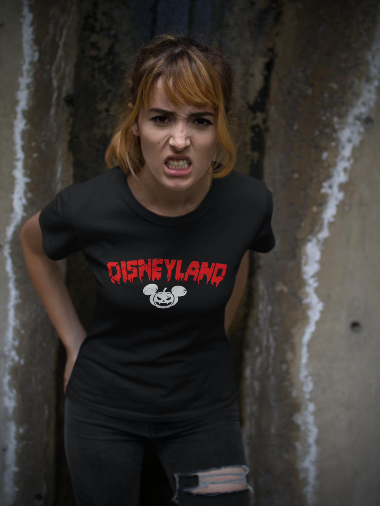 BLOODY DISNEYLAND Women's T-Shirt