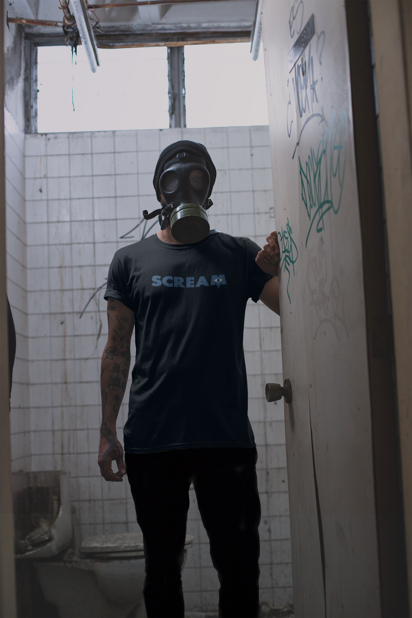 SCREAM - Monsters Inc inspired Men's T-Shirt