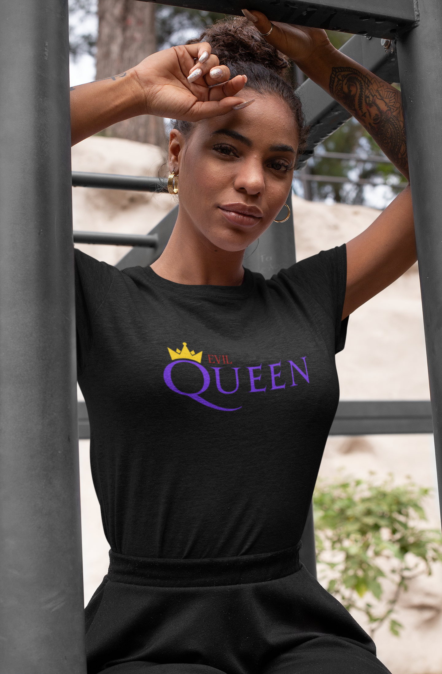 EVIL QUEEN - Queen inspired Snow White Women's T-Shirt - Variant