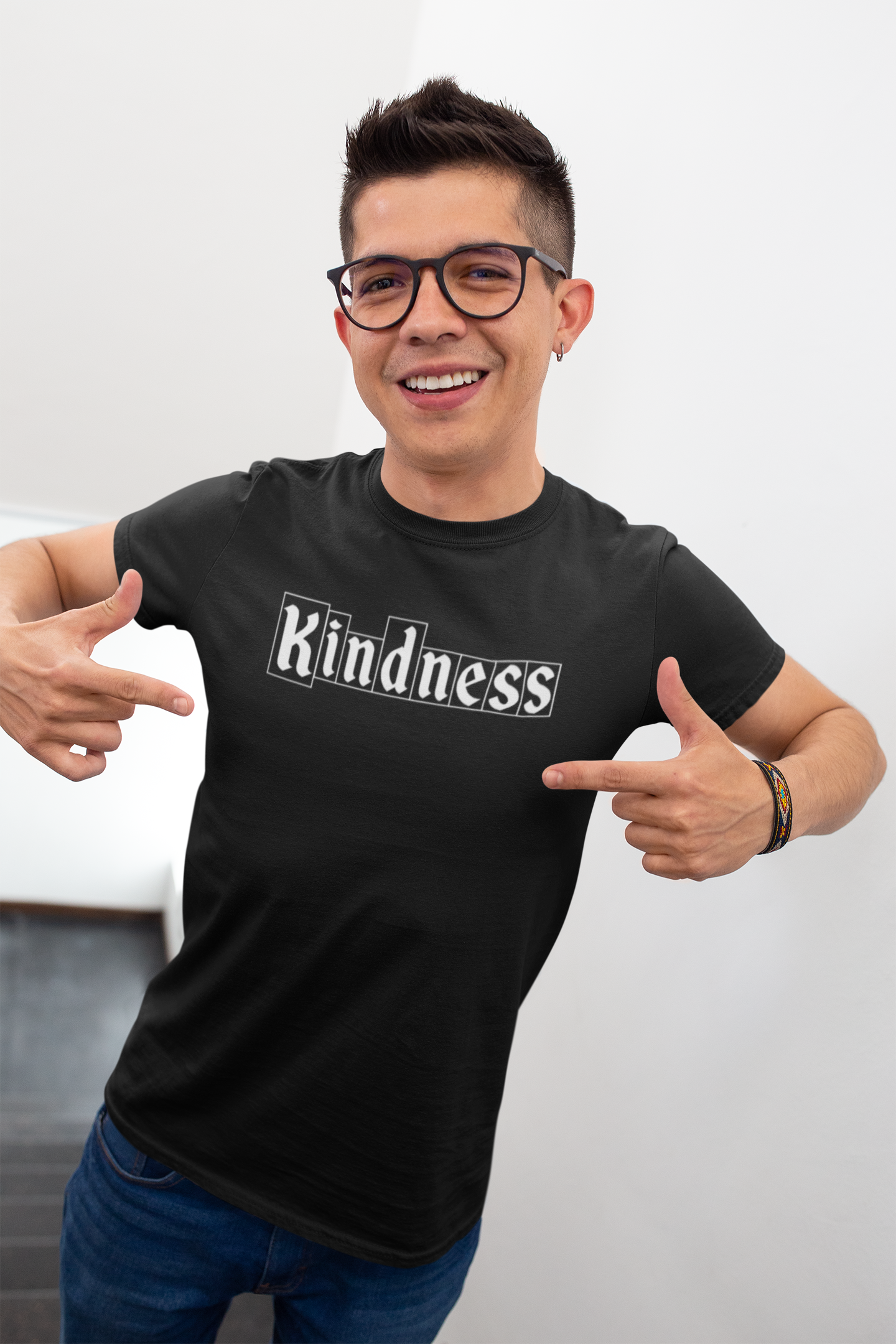 Sign of Kindness - Men's T-Shirt