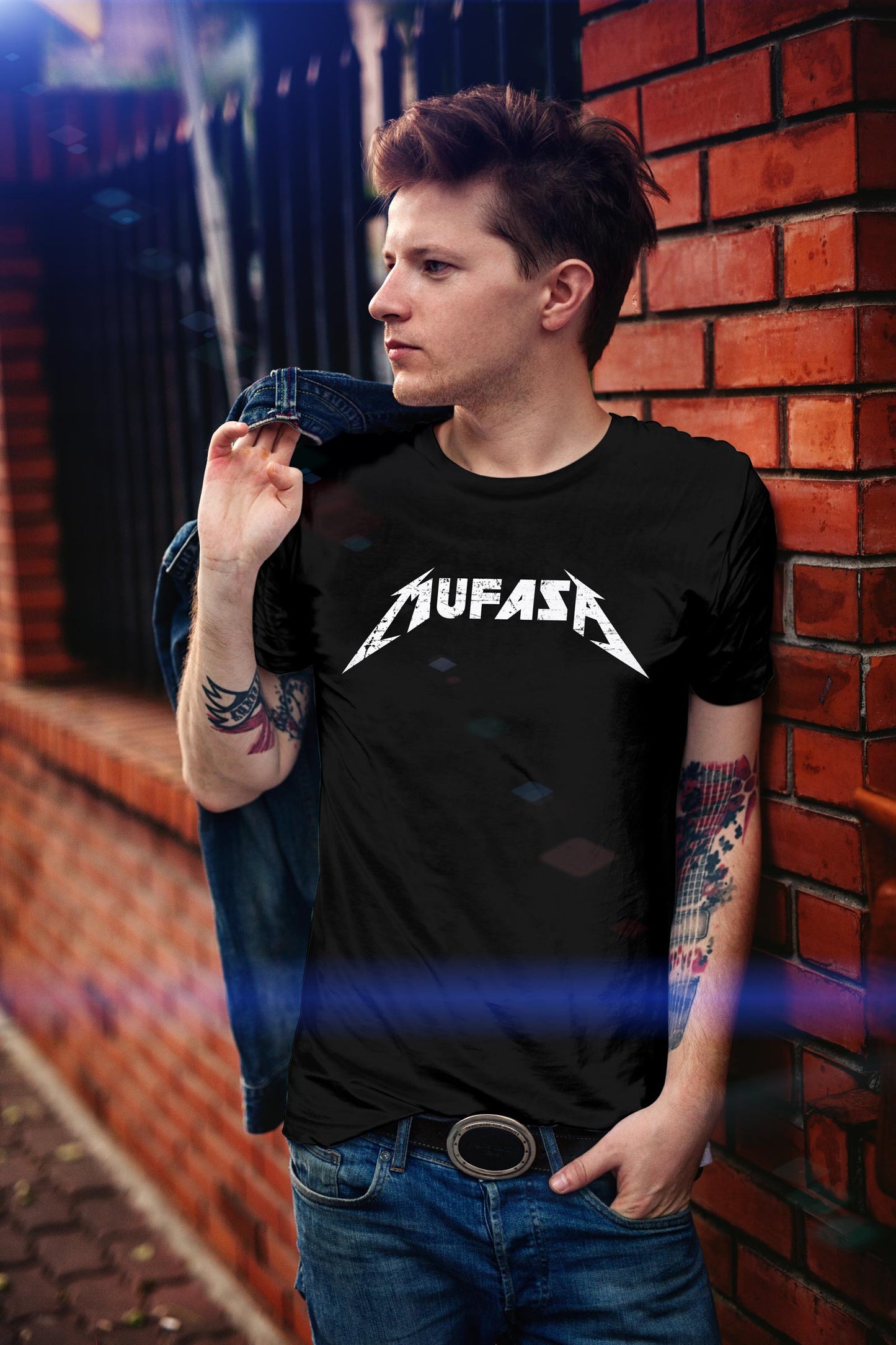 MUFASA - Metallica inspired Lion King T-Shirt