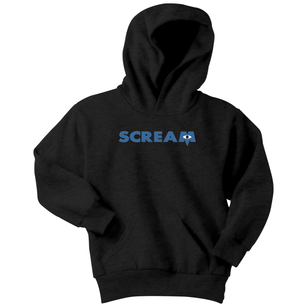 SCREAM - Monsters Inc inspired Youth Hoodie