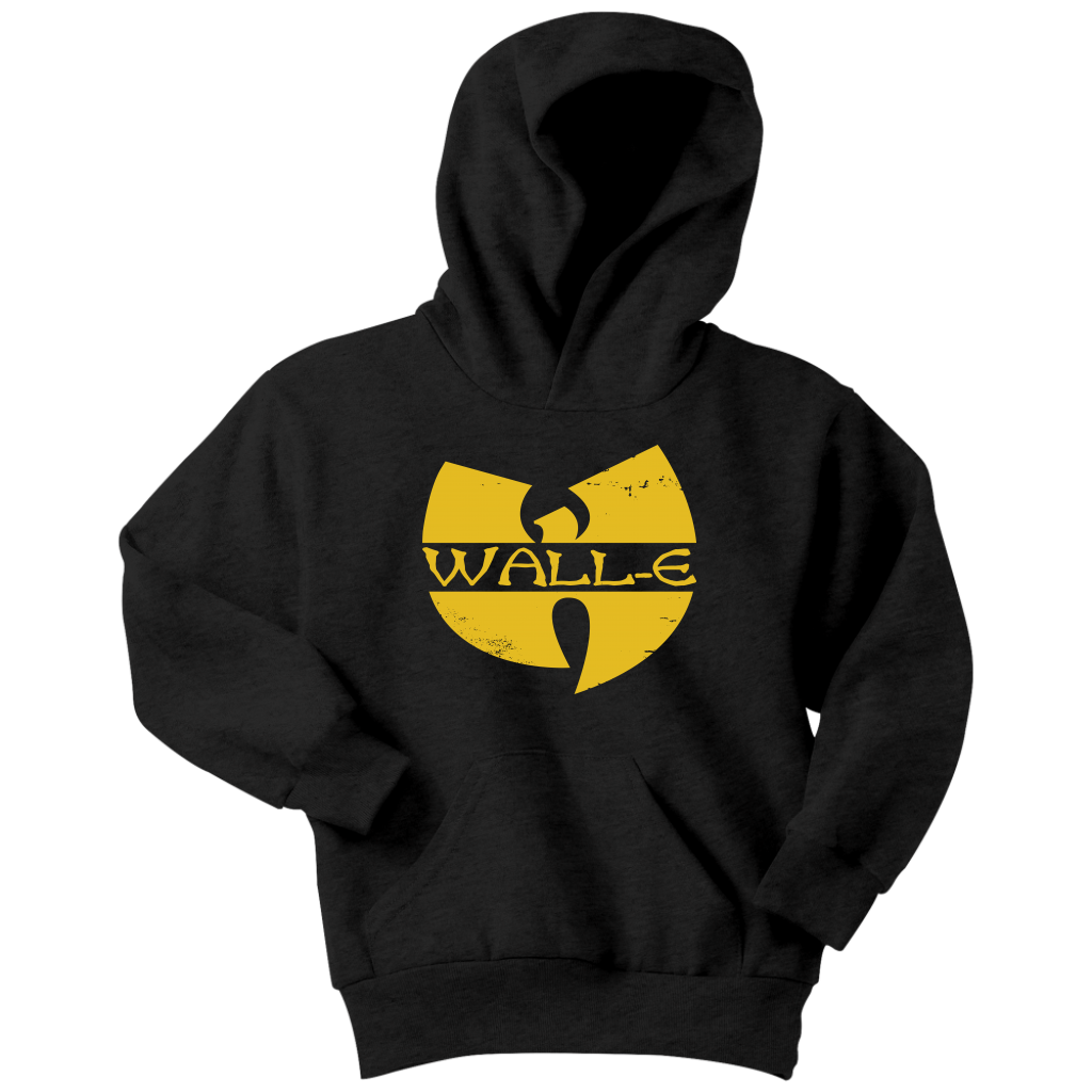 WALL-E - Wu-Tang Clan inspired Wall-E Youth Hoodie