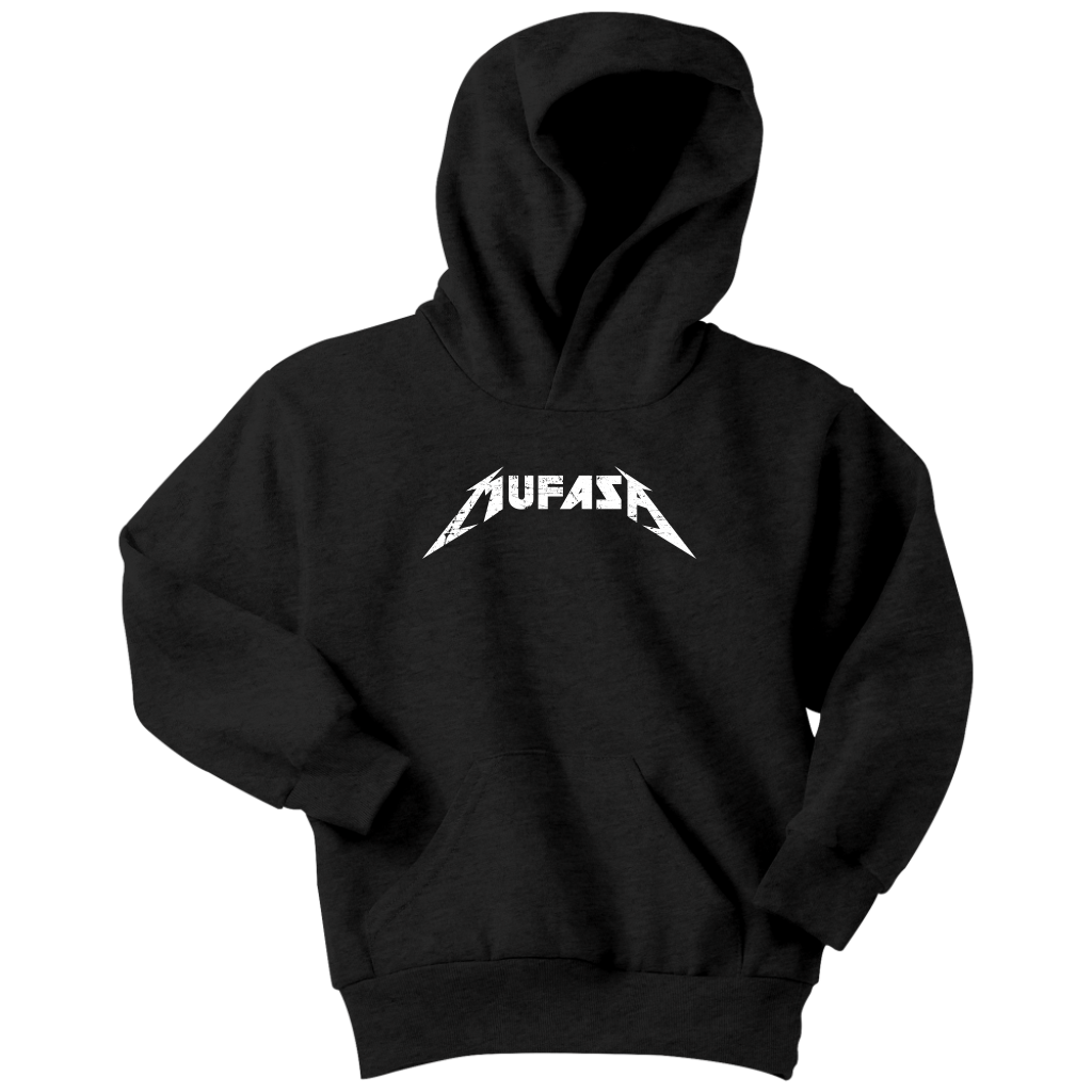 MUFASA - Metallica inspired Lion King Youth Hoodie