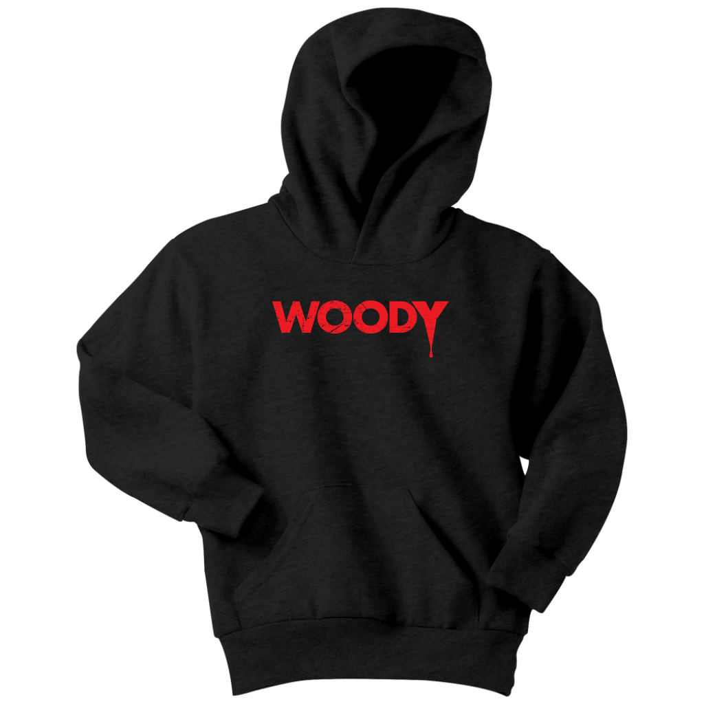 WOODY: Chucky inspired Youth Hoodie