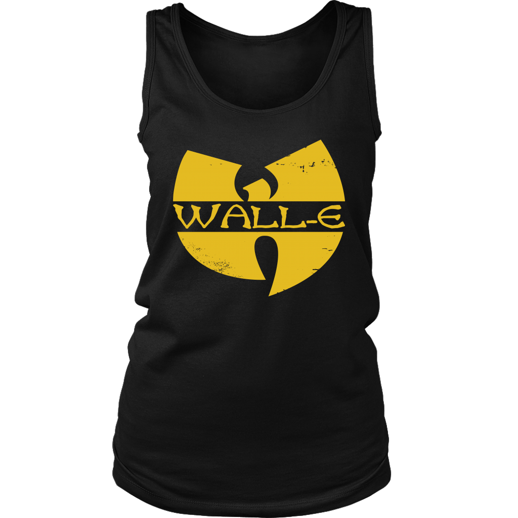 WALL-E - Wu-Tang Clan inspired Wall-E Womens Tank
