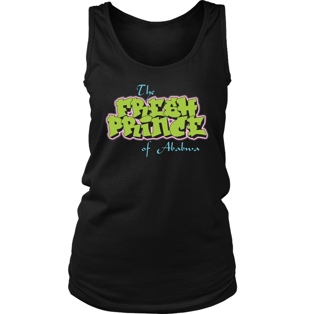 FRESH PRINCE - Fresh Prince of Bel-Air inspired Aladdin Womens Tank