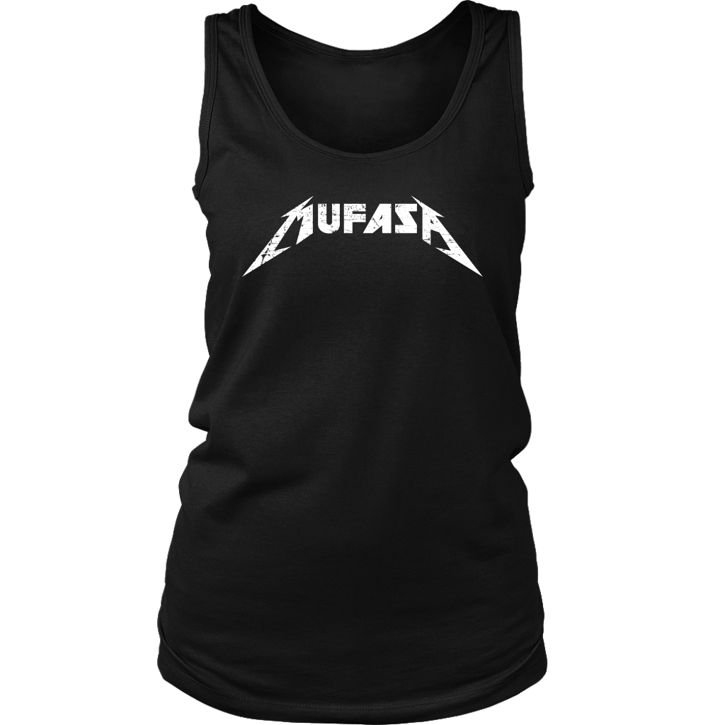 MUFASA - Metallica inspired Lion King Womens Tank