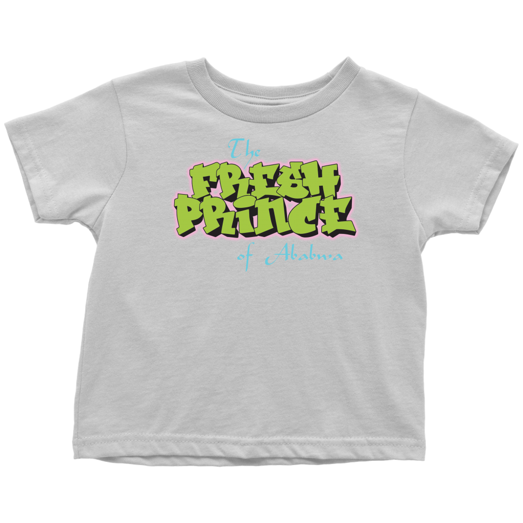 FRESH PRINCE - Fresh Prince of Bel-Air inspired Aladdin Toddler T-Shirt