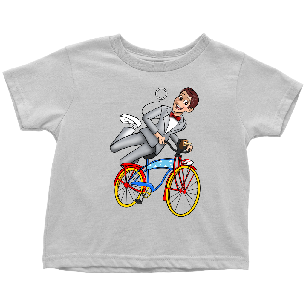 WOODY'S BIG ADVENTURE: Woody as Pee-Wee Herman Toddler T-Shirt