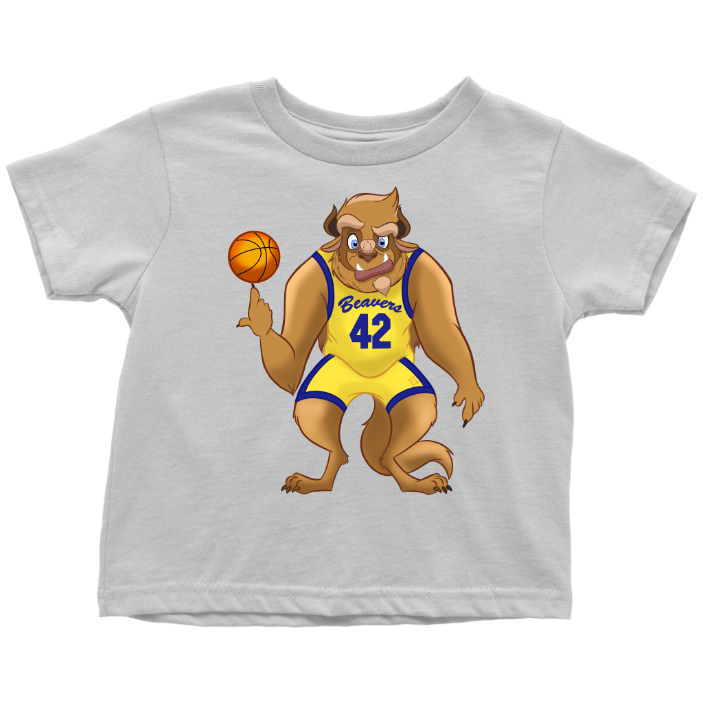 TEEN BEAST - Beast as Scott Howard Teen Wolf Toddler T-Shirt
