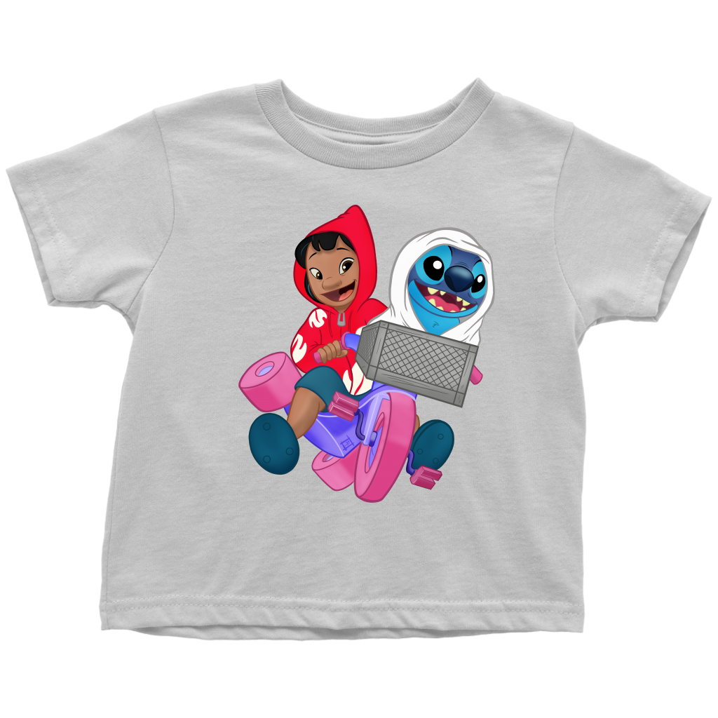 E.T. 626 - Lilo & Stich as Elliott & E.T. Toddler T-Shirt