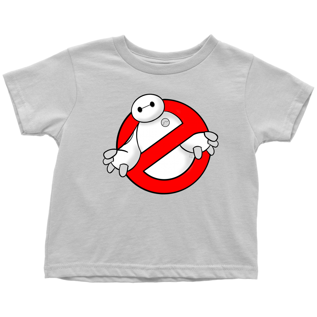 BAYMAX - Ghostbusters Toddler T-Shirt