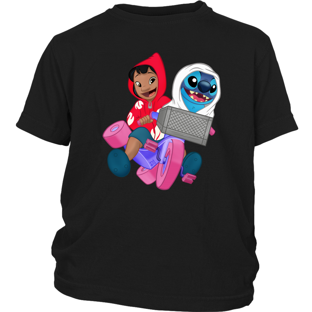 E.T. 626 - Lilo & Stich as Elliott & E.T. Youth T-Shirt