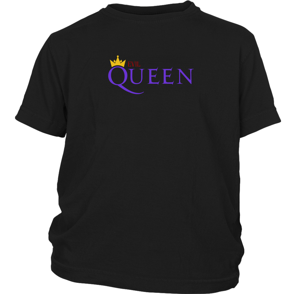EVIL QUEEN - Queen inspired Snow White Youth T-Shirt - Variant