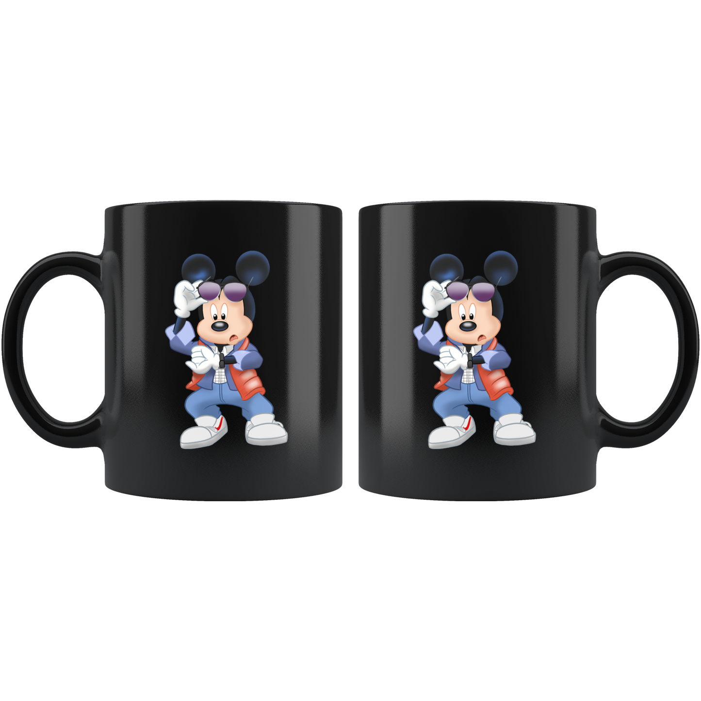 MICKFLY - Black Mug