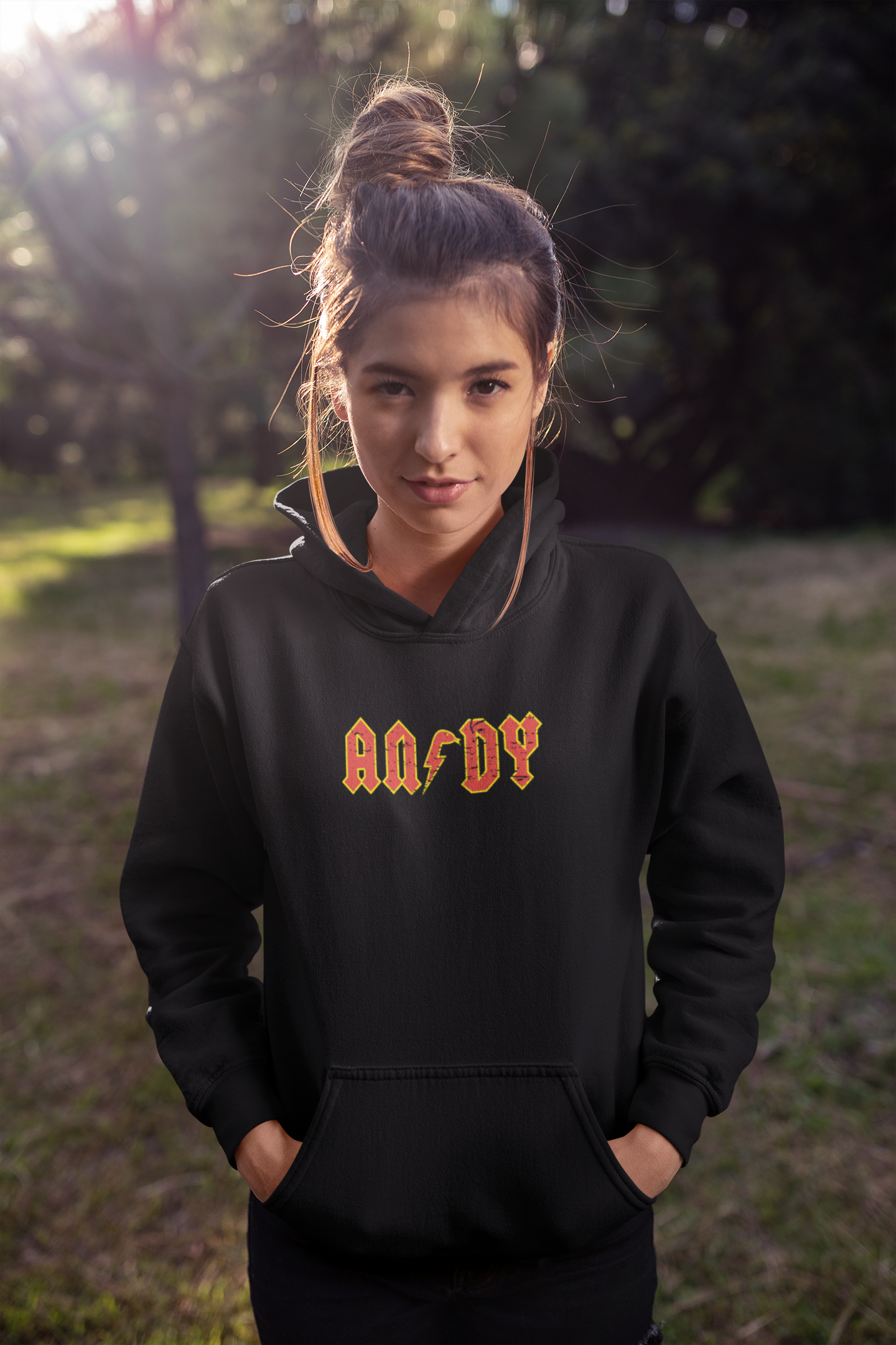 ANDY - AC/DC inspired Unisex Hoodie