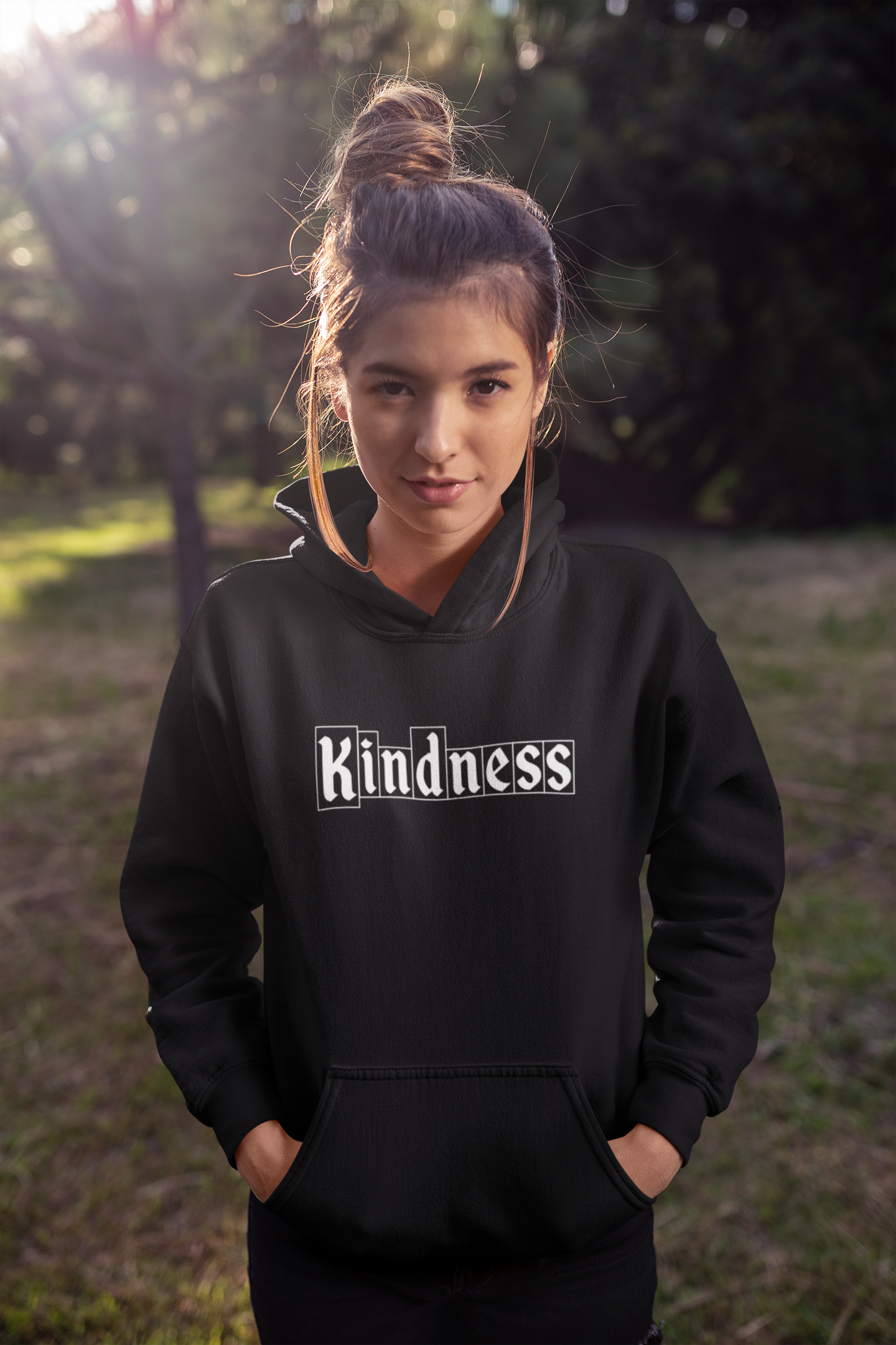 Sign of Kindness - Unisex Hoodie