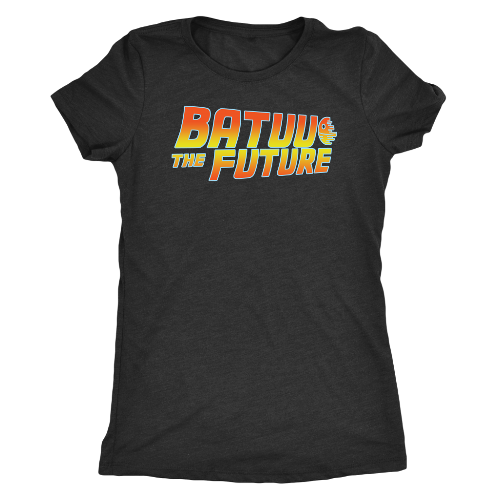 BATUU THE FUTURE - Back to the Future inspired Star Wars Womens T-Shirt