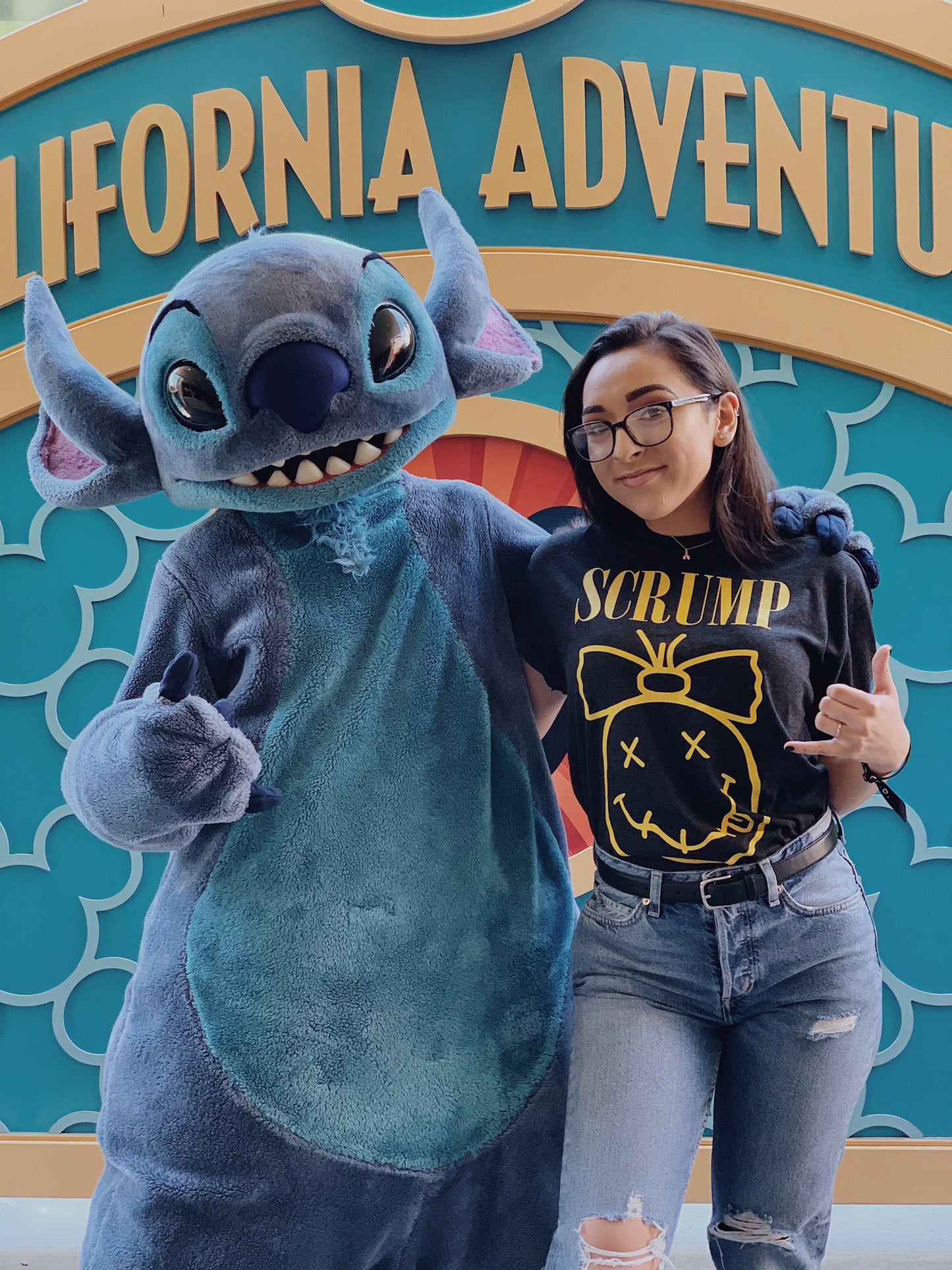 SCRUMP - Stitch inspired Womens T-Shirt