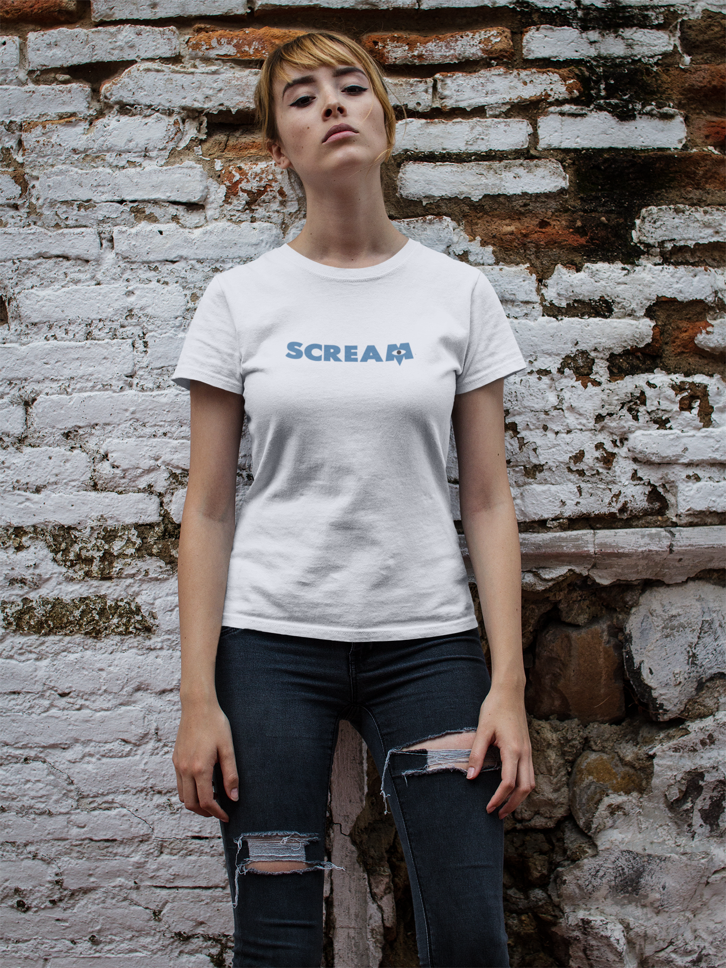 SCREAM - Monsters Inc inspired Women's T-Shirt