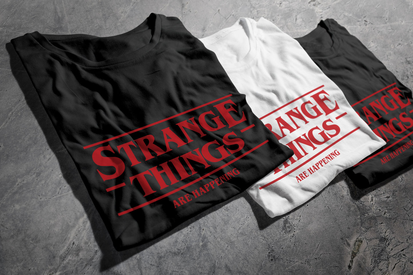 STRANGE THINGS ARE HAPPENING - Stranger Things inspired Toy Story T-Shirt