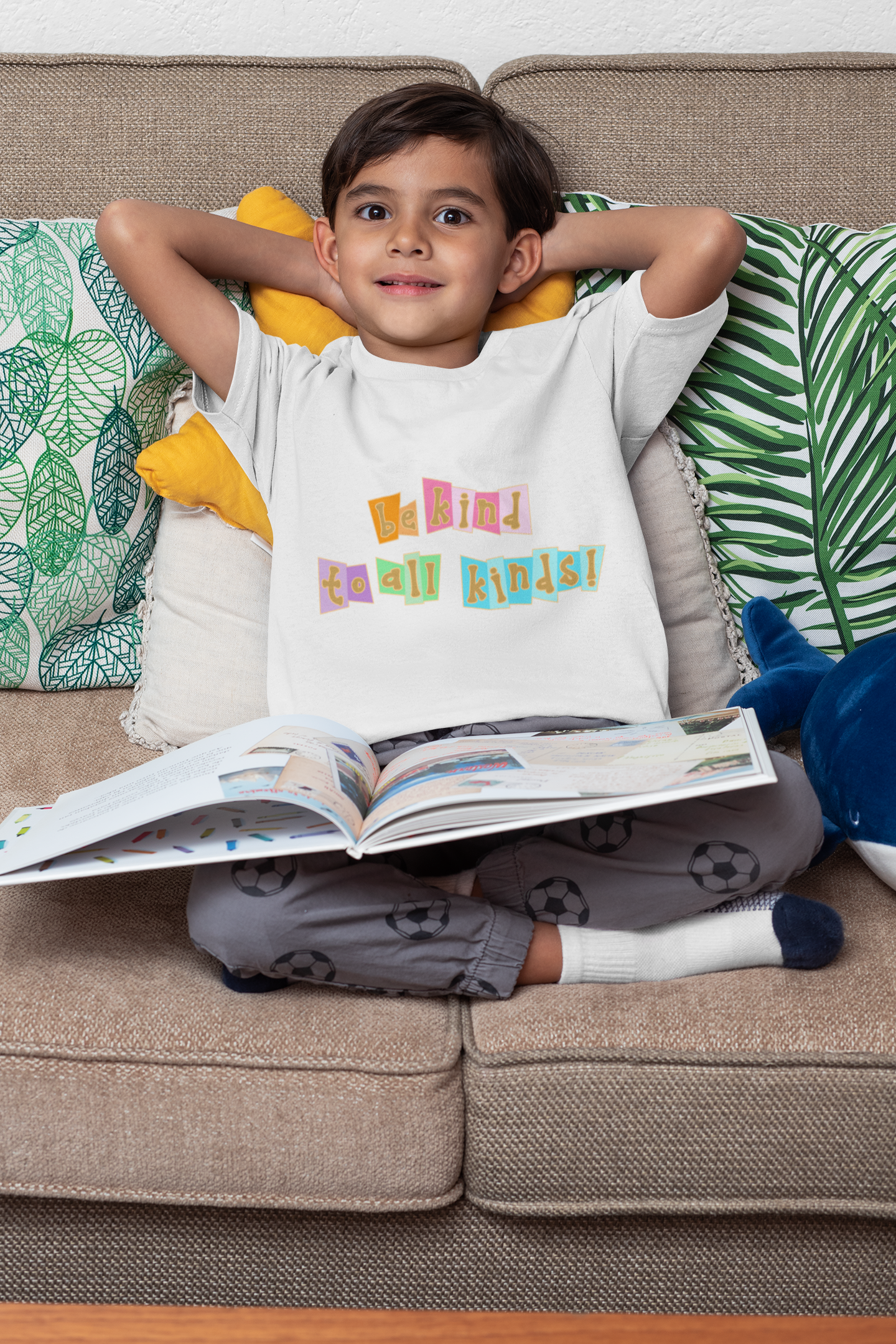 Be Kind to All Kinds - Youth T-Shirt
