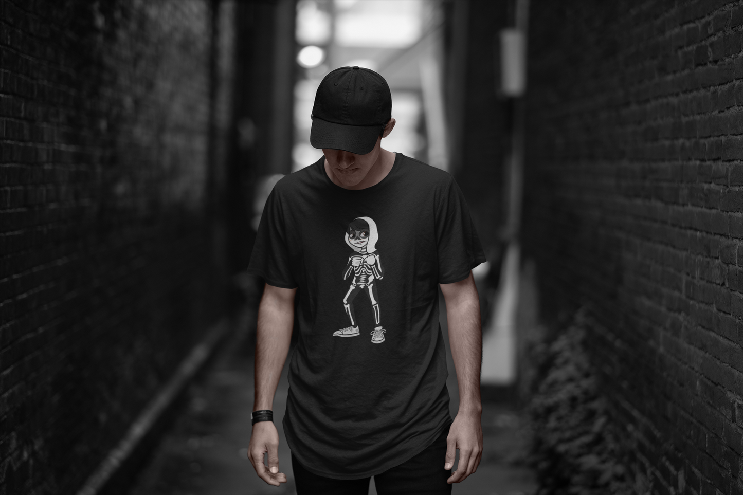 COCO KAI - Miguel as Cobra Kai from Karate Kid Mens T-Shirt