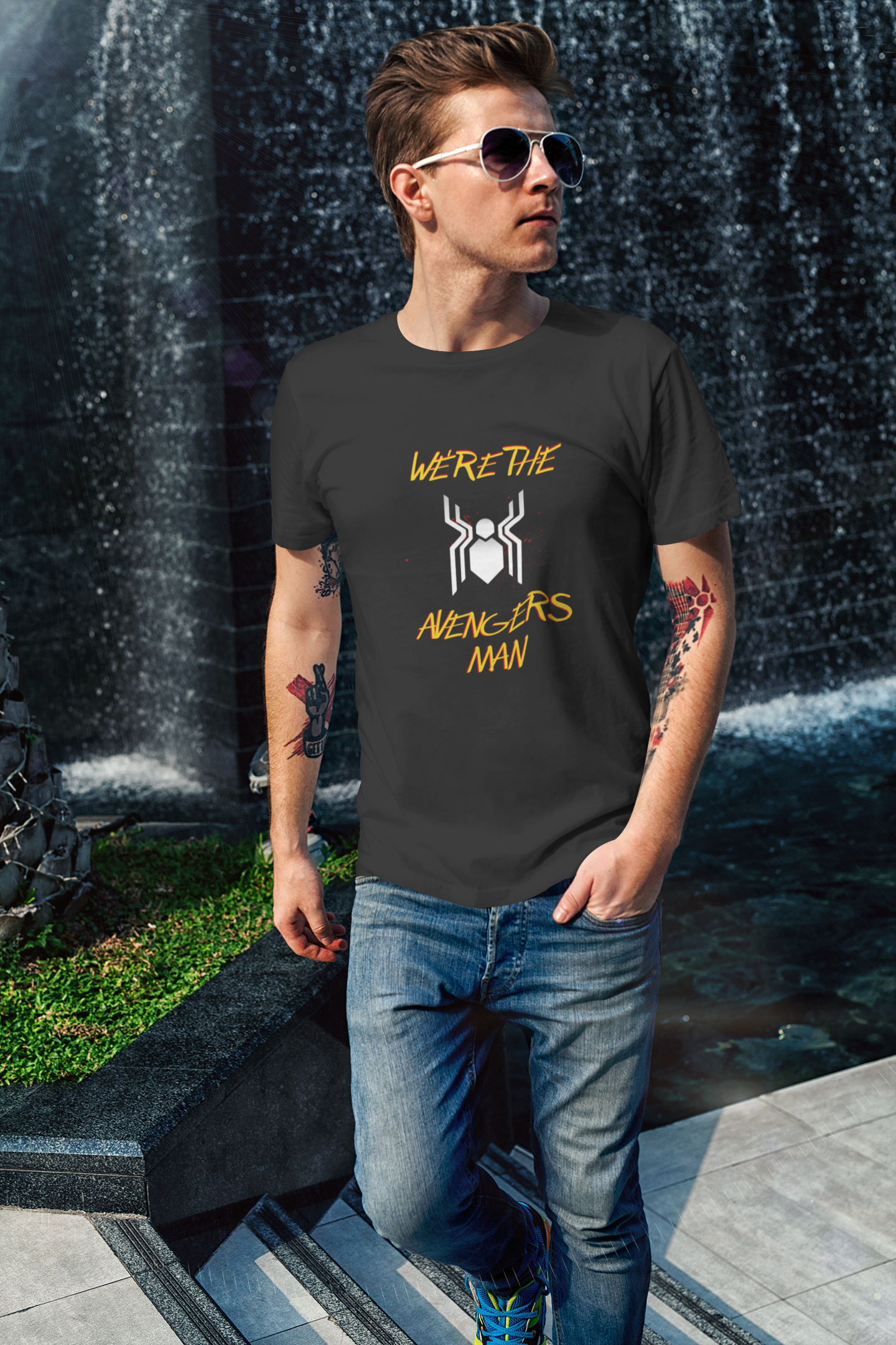 Hey Peter Parker - Men's T-Shirt