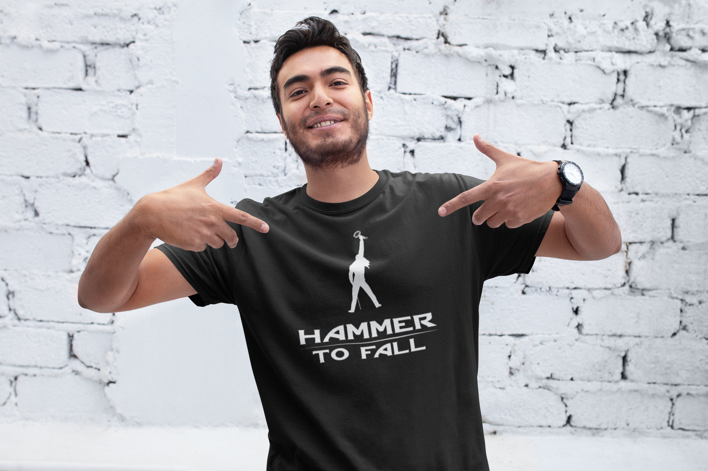 HAMMER TO FALL - Thor inspired Queen T-Shirt