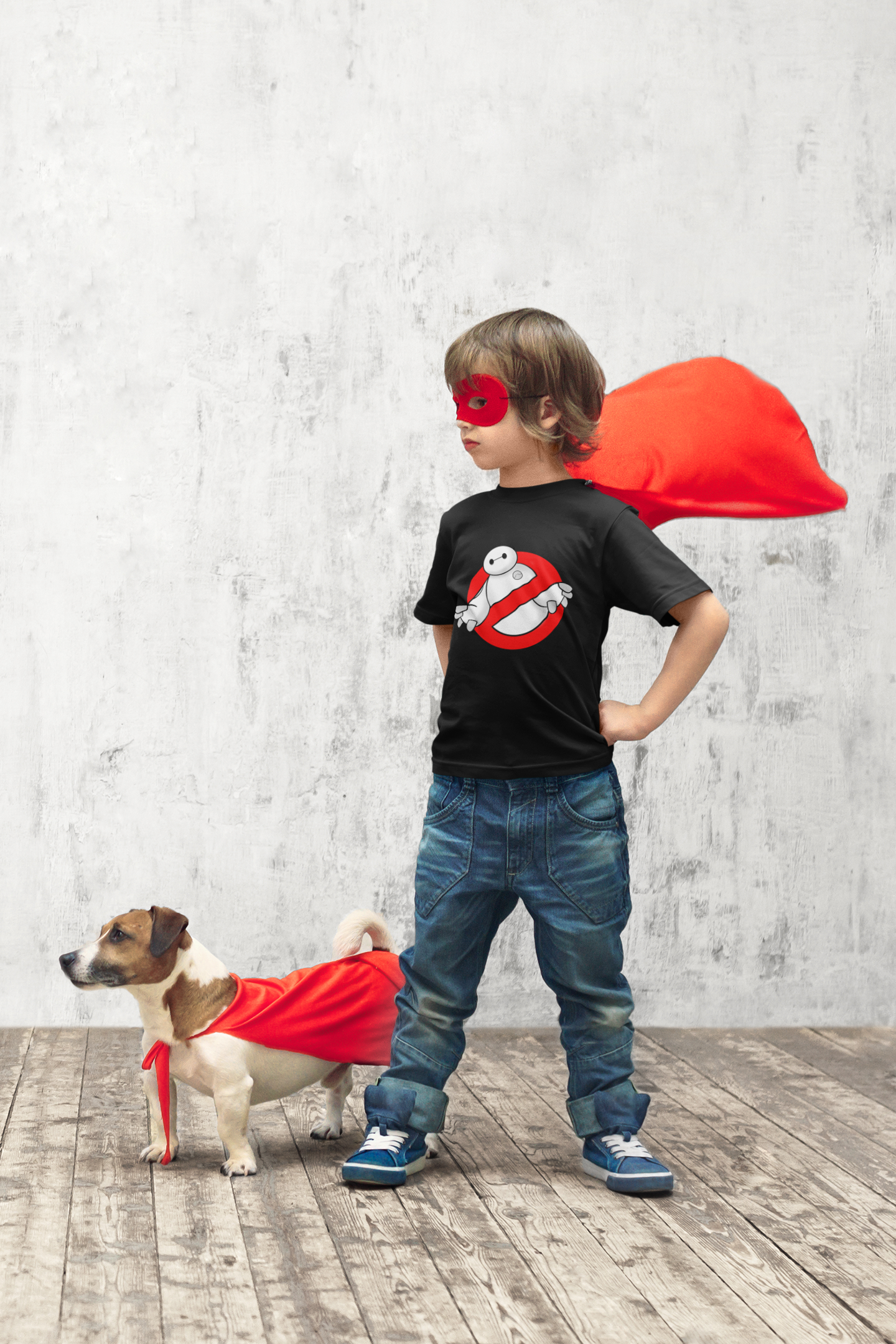 BAYMAX - Ghostbusters Toddler T-Shirt